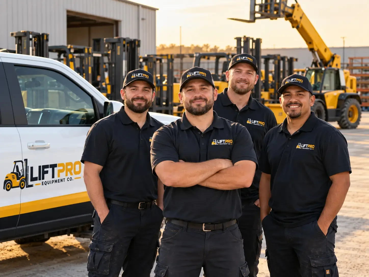 Forklift Rental company in Jessieville, AR